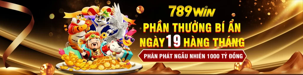 789win phần thưởng bí ẩn