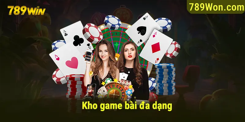 Kho game đa dạng hấp dẫn