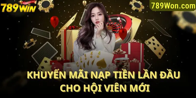 Khuyến mãi nạp đầu cho hội viên mới