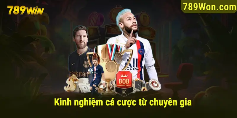 Kinh nghiệm cá cược thể thao từ chuyên gia hàng đầu của nhà cái 789WIN