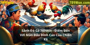 sảnh đa gà 789win