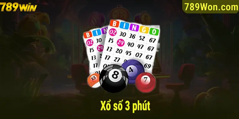 xổ số 3 phút