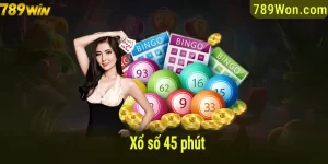 xổ số 45 phút